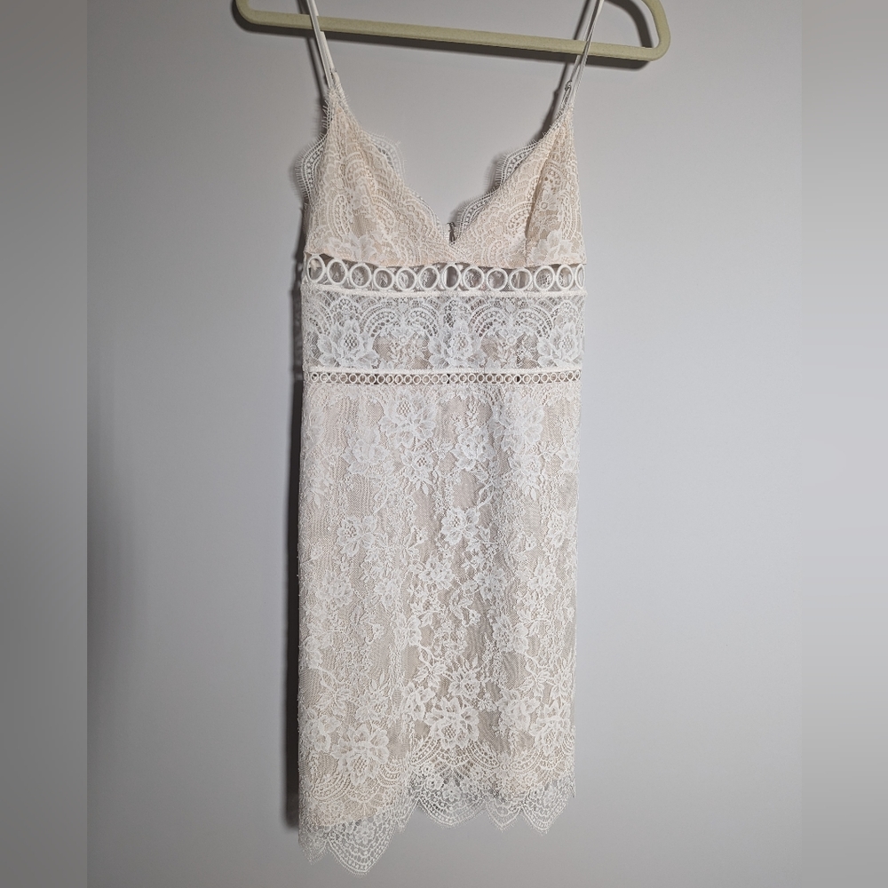 Victoria secret cream dress